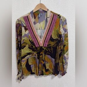 Anthropologie bl^nk London Stephanie top